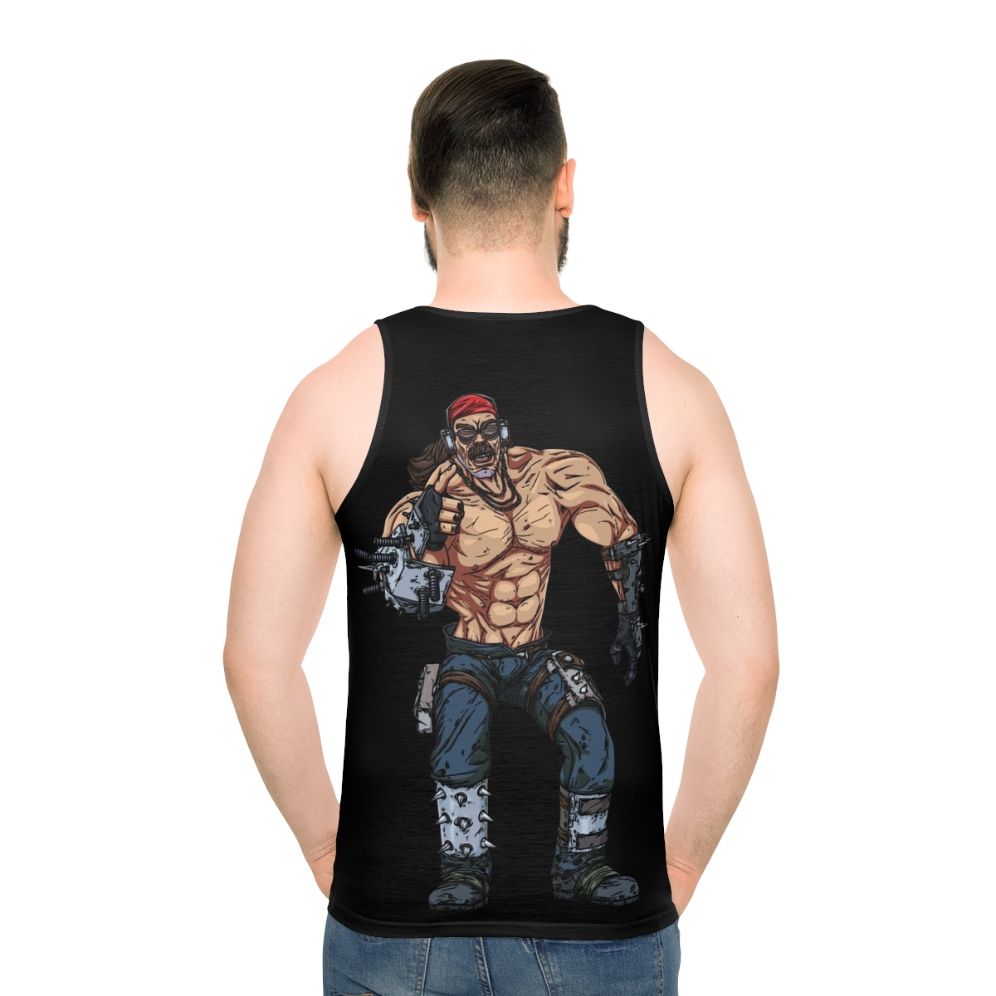 Mister Torgue Unisex Tank Top
