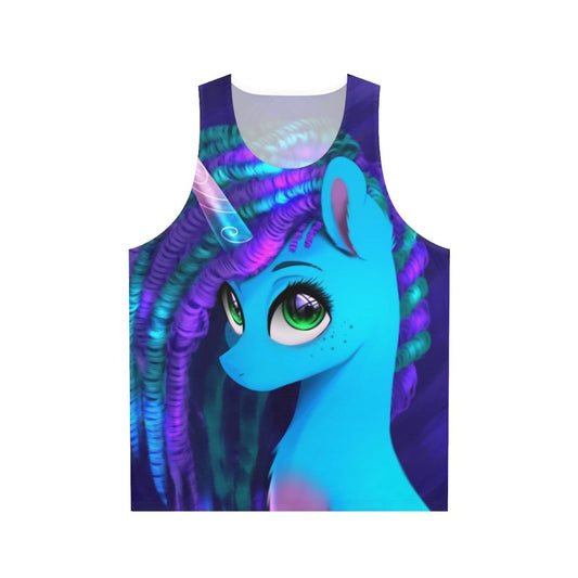 Misty Brightdown Unisex My Little Pony Unicorn Tank Top