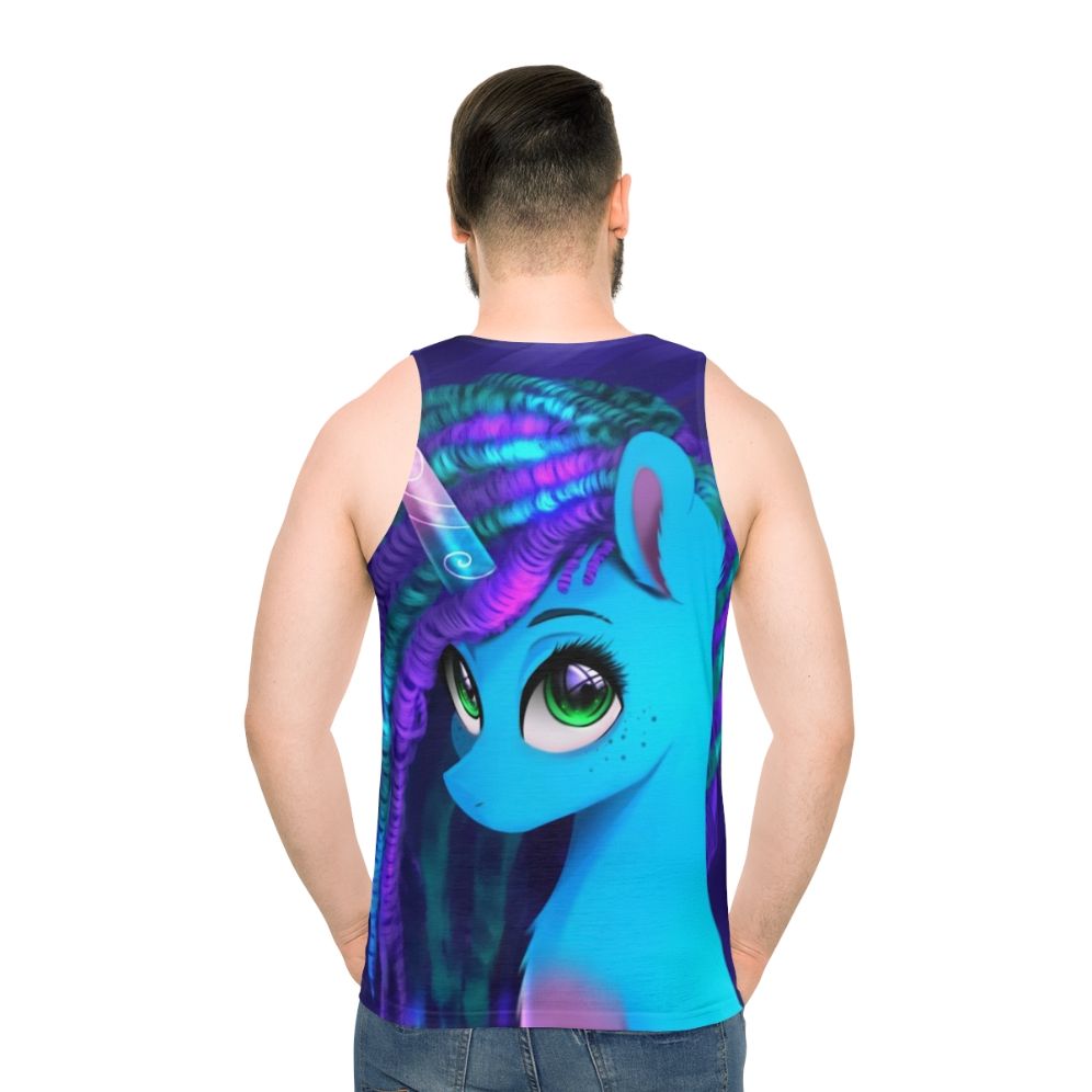 Misty Brightdown Unisex My Little Pony Unicorn Tank Top