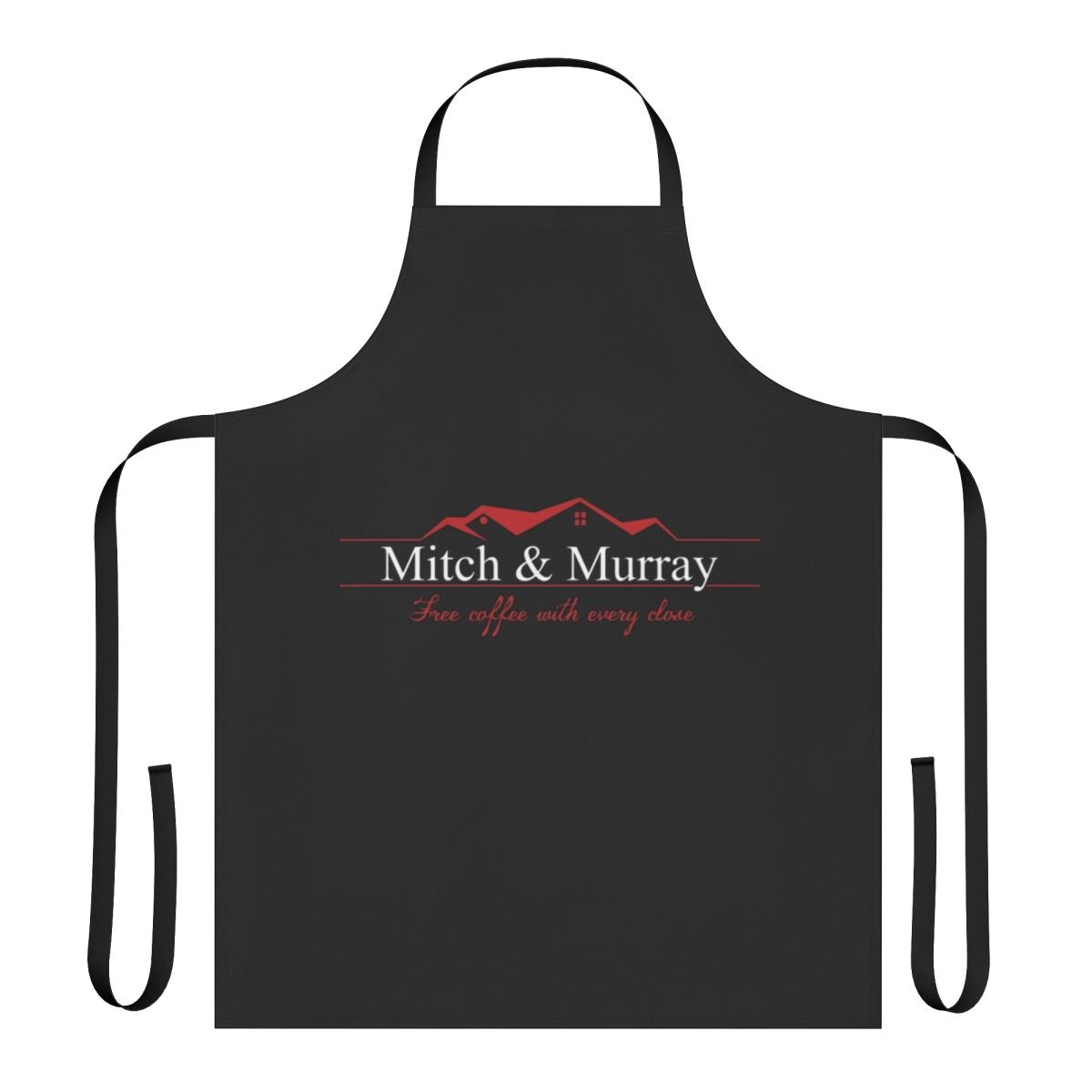 Mitch Murray inspired Glengarry Glen Ross apron featuring a retro film design