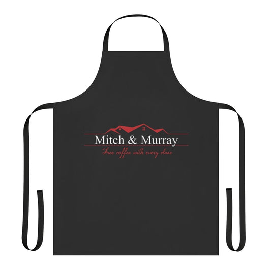 Mitch Murray inspired Glengarry Glen Ross apron featuring a retro film design