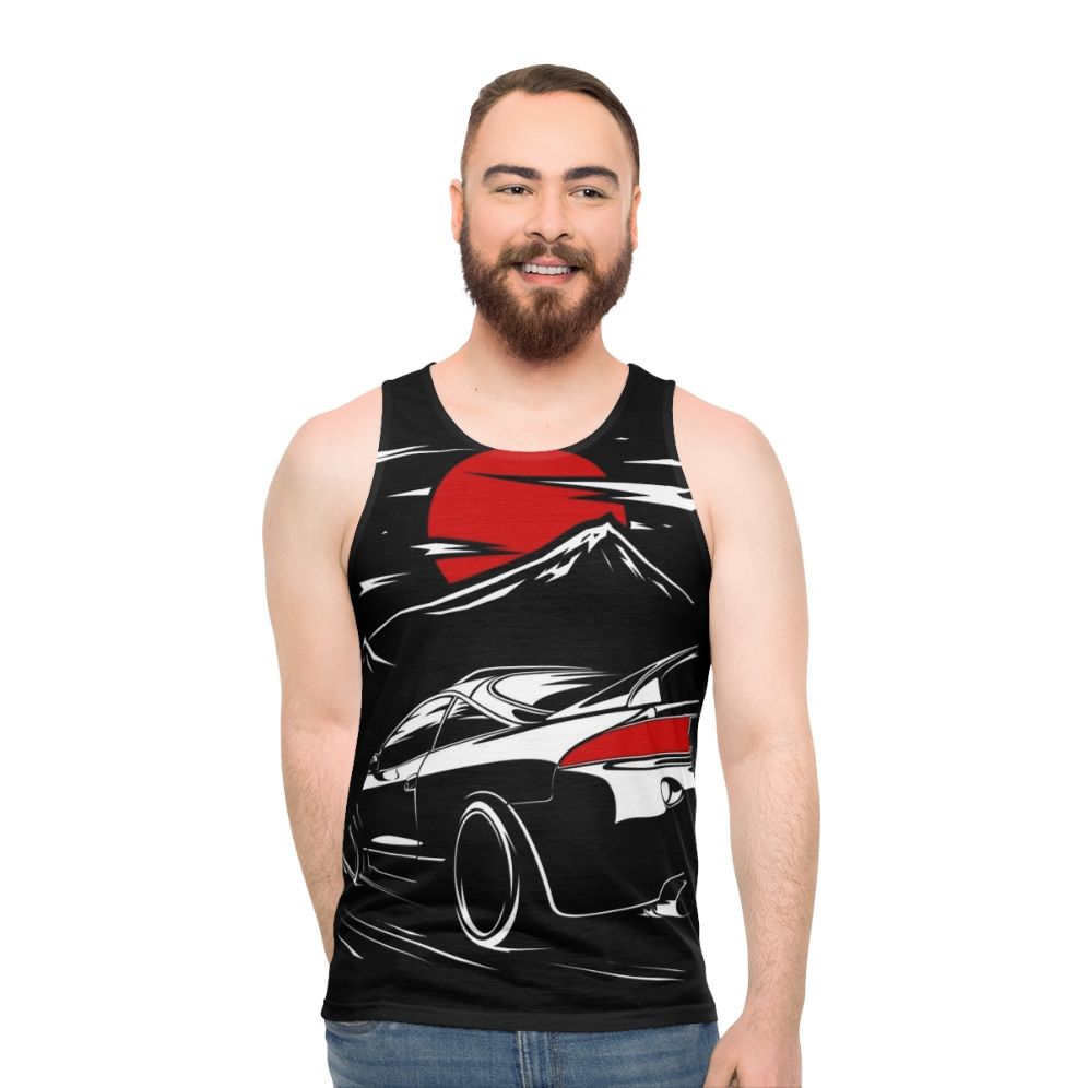 Mitsubishi Eclipse Cross Unisex Tank Top