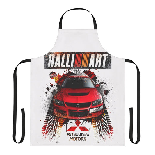 Mitsubishi Lancer Evo-inspired car apron featuring a stylish Ralliart design