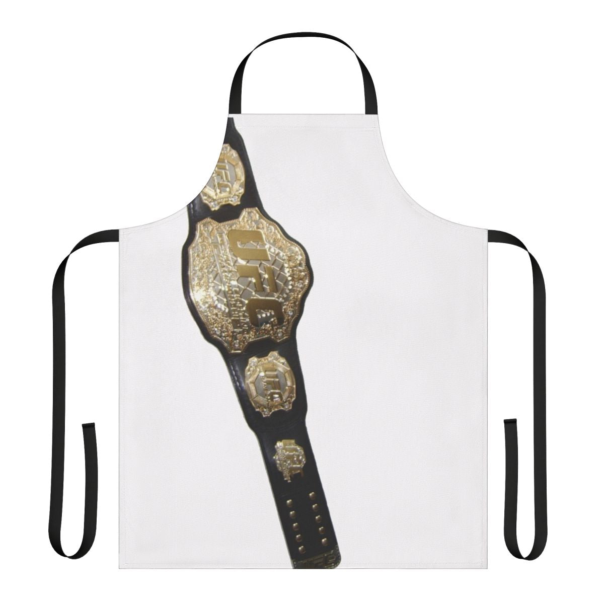 MMA Champion Apron for Sports Fans and Fighting Enthusiasts