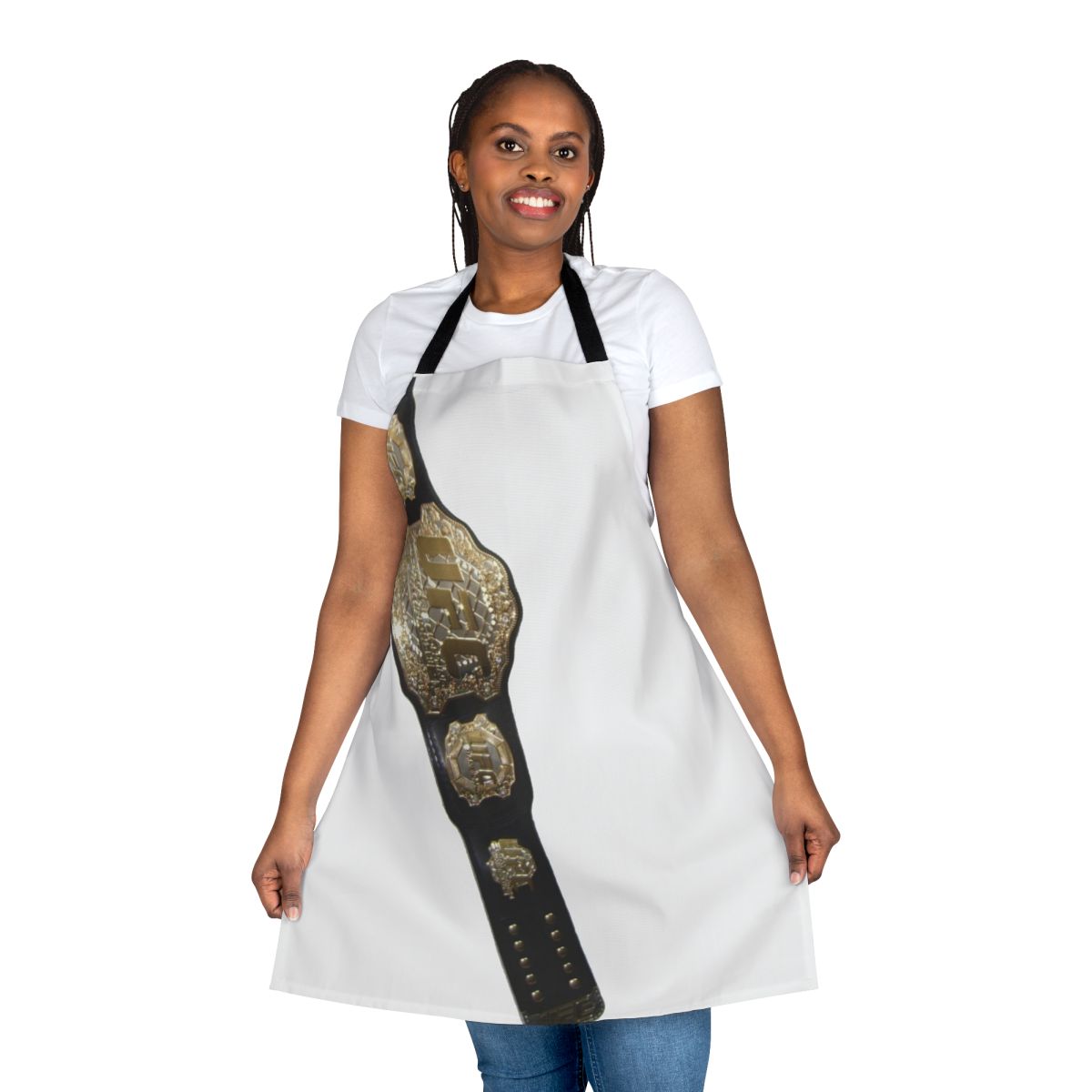 MMA Champion Apron for Sports Fans and Fighting Enthusiasts