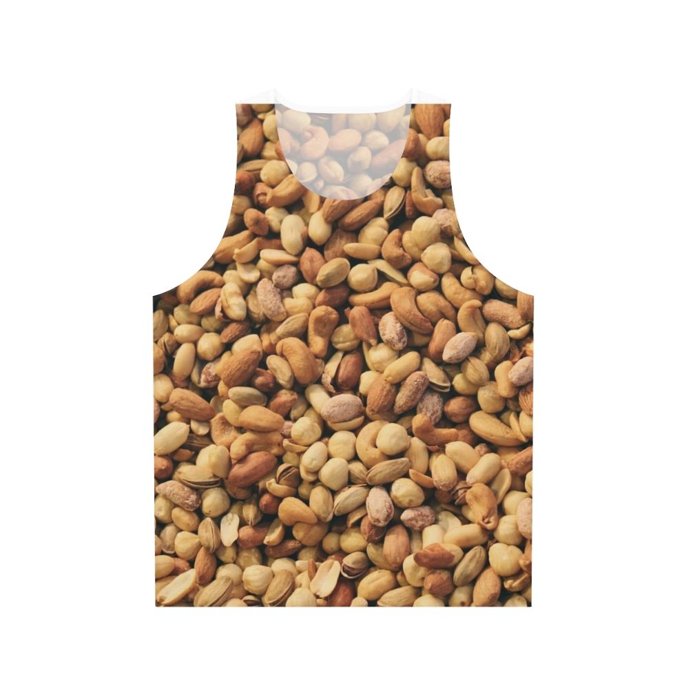 Mixed nuts unisex tank top