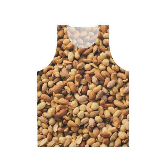 Mixed nuts unisex tank top