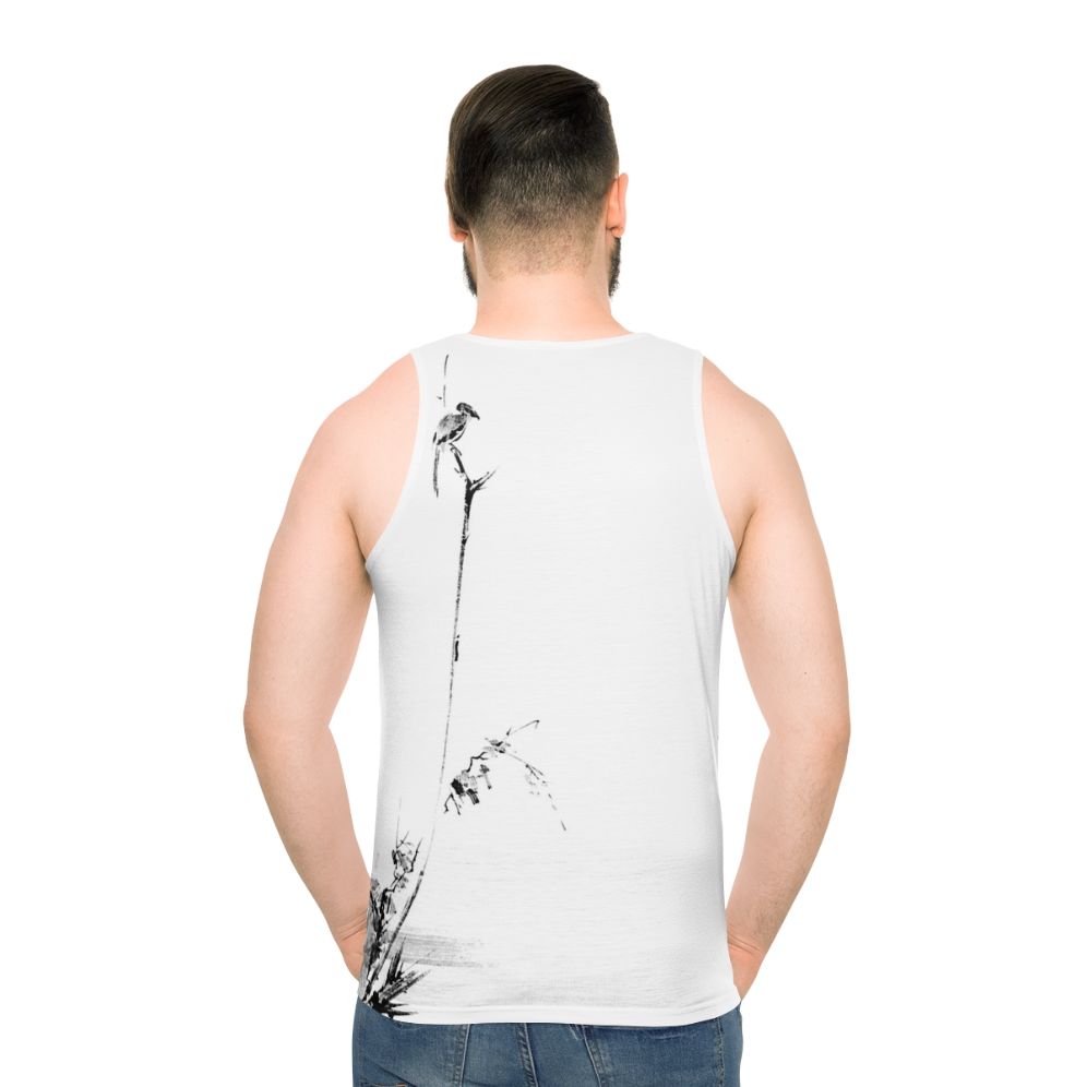 Miyamoto Musashi Sumie Swordsman Unisex Tank Top