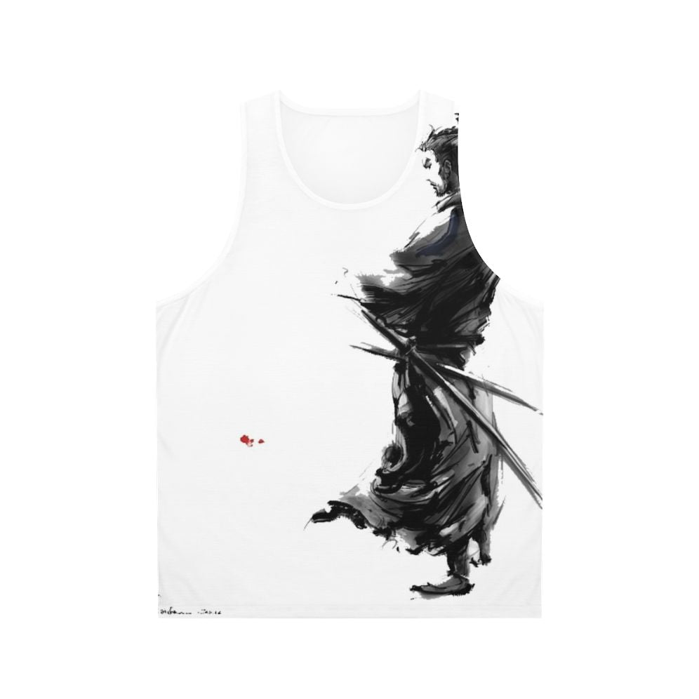 Miyamoto Musashi Vagabond Inspired Unisex Tank Top