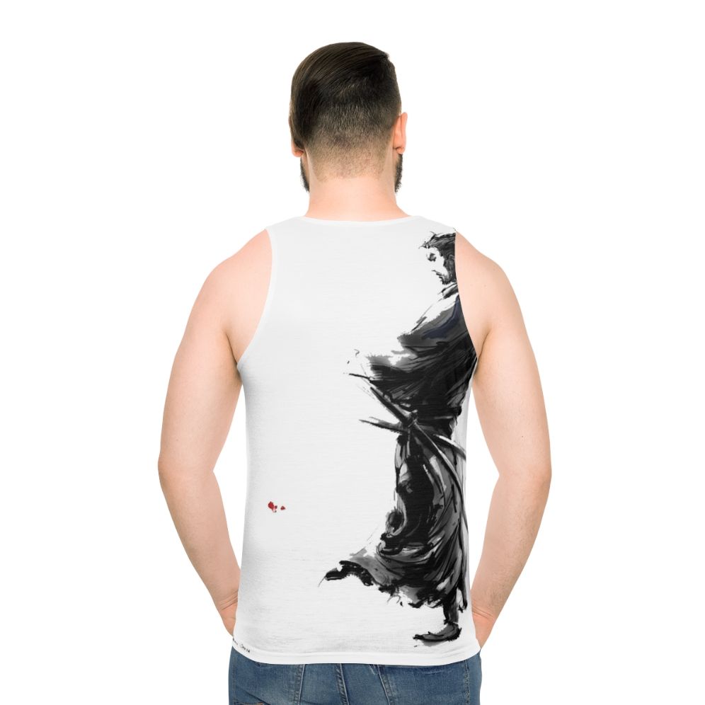 Miyamoto Musashi Vagabond Inspired Unisex Tank Top