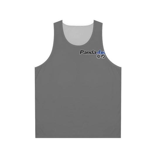 Mk1 Fiat Panda 4x4 Badge Design Unisex Tank Top