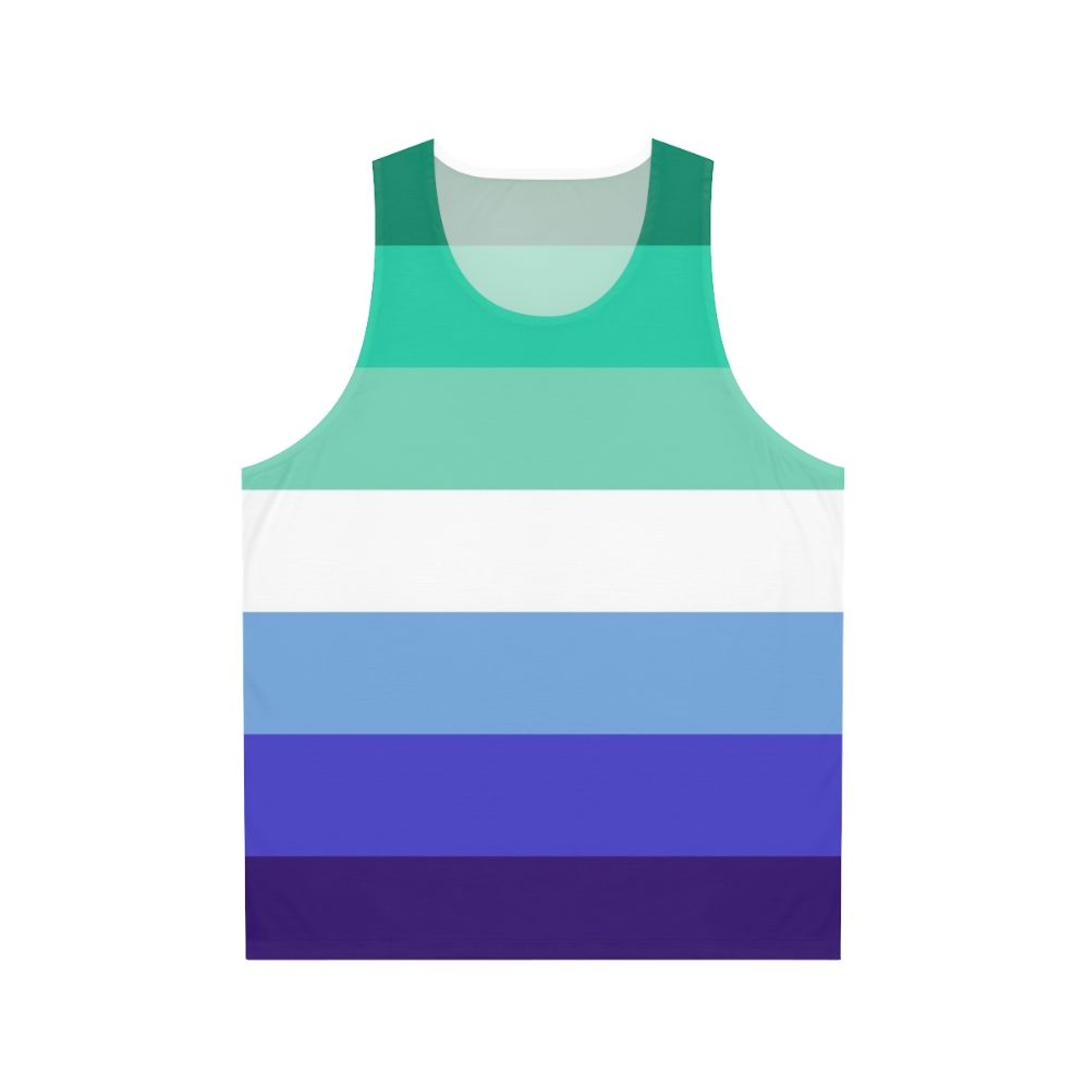 Unisex MLM Gay Pride Flag Tank Top