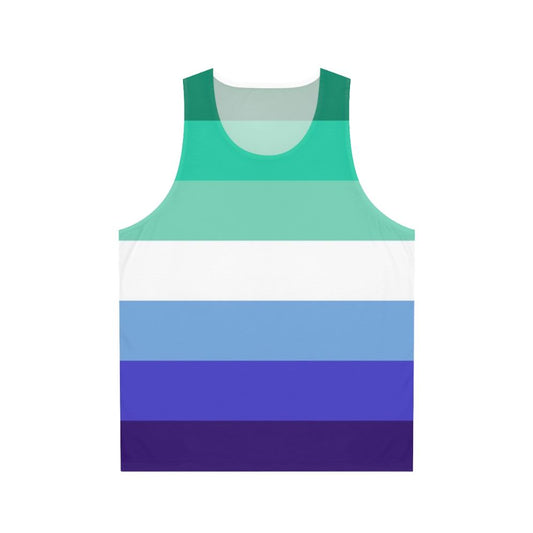 Unisex MLM Gay Pride Flag Tank Top
