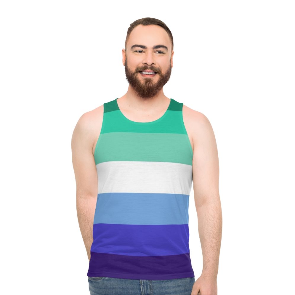 Unisex MLM Gay Pride Flag Tank Top
