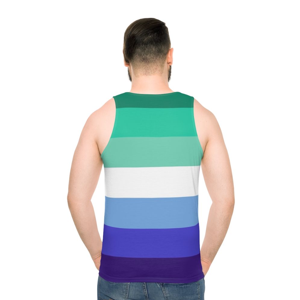 Unisex MLM Gay Pride Flag Tank Top