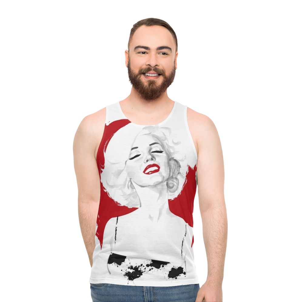 MM Test Unisex Lightweight Tank Top