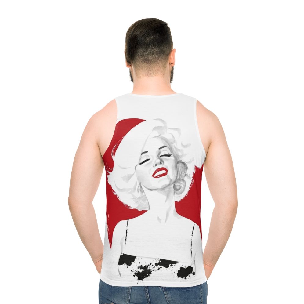 MM Test Unisex Lightweight Tank Top