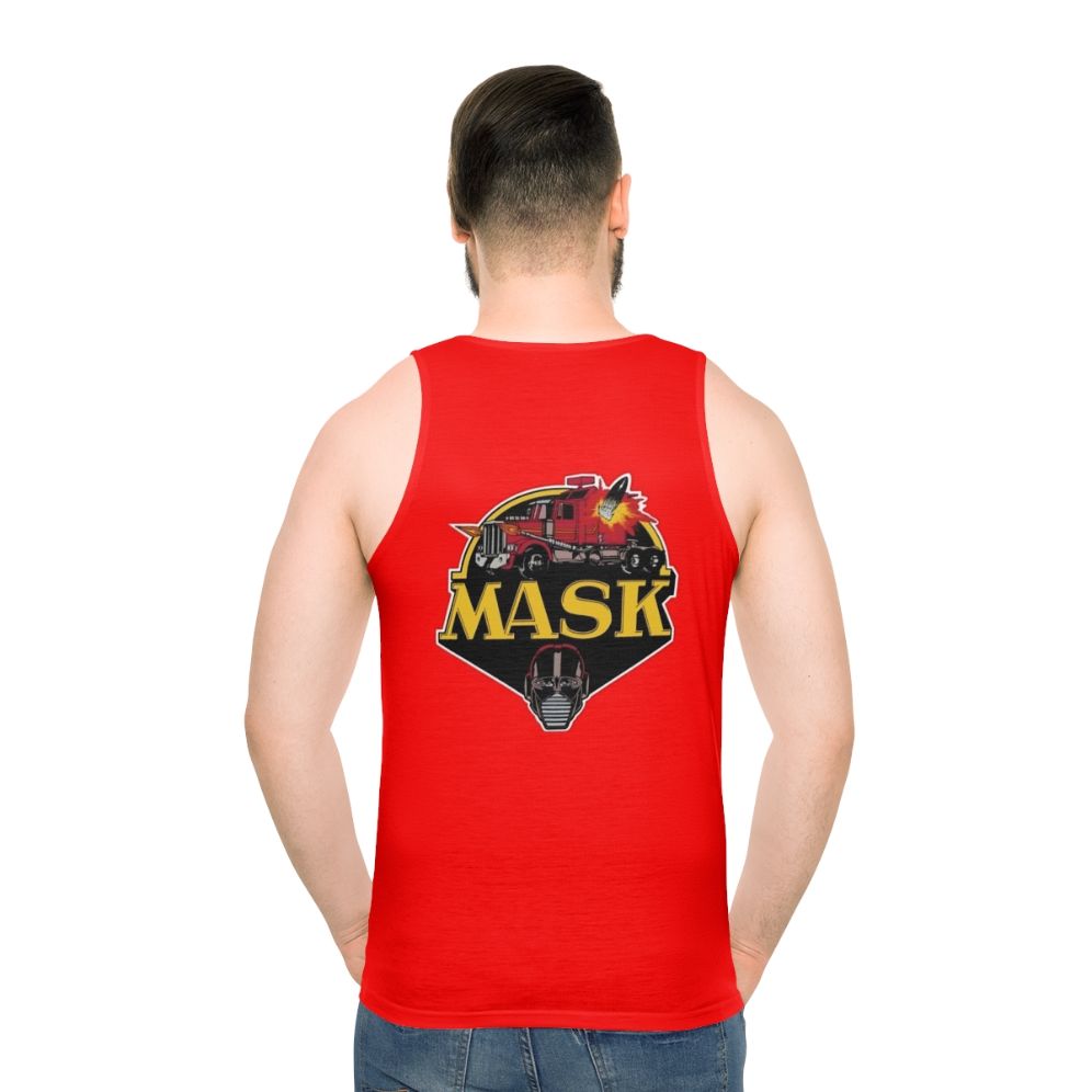 Mobile Armored Strike Kommand Retro Cartoon Unisex Tank Top
