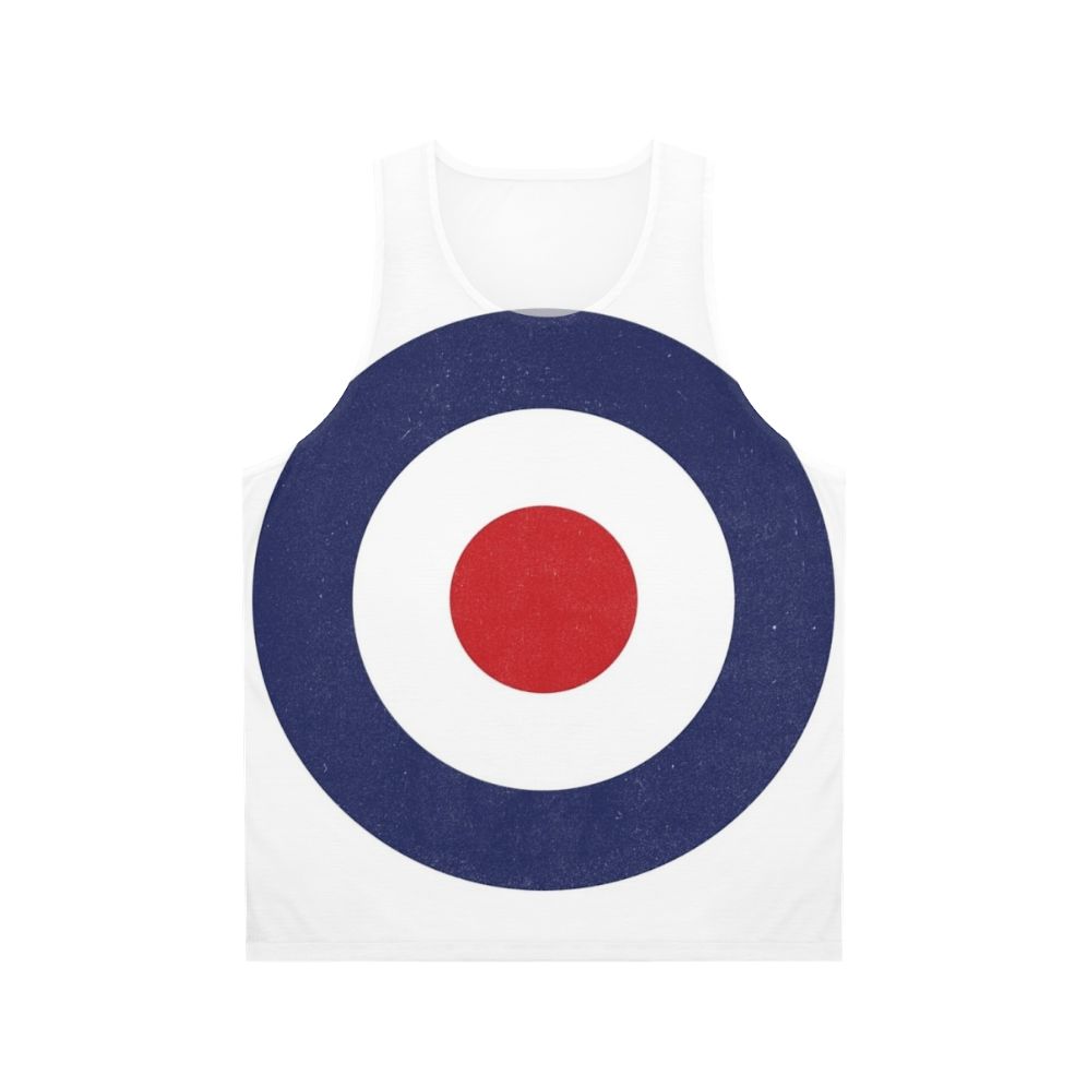 Mod 60s Pop Art Unisex Tank Top
