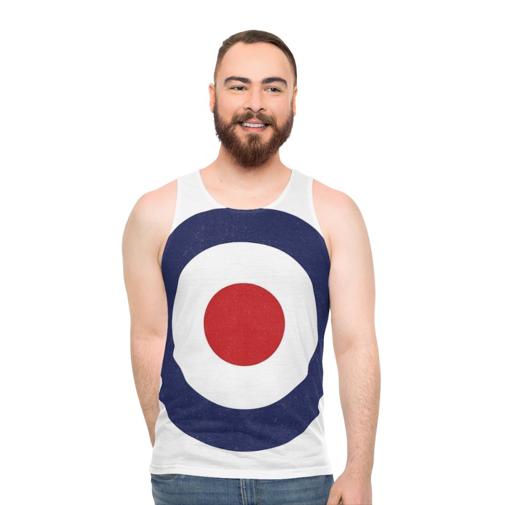 Mod 60s Pop Art Unisex Tank Top
