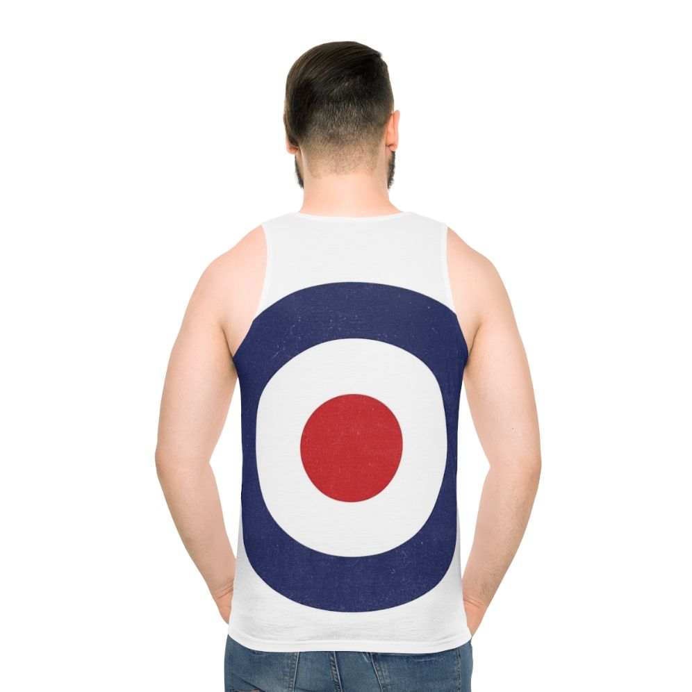 Mod 60s Pop Art Unisex Tank Top