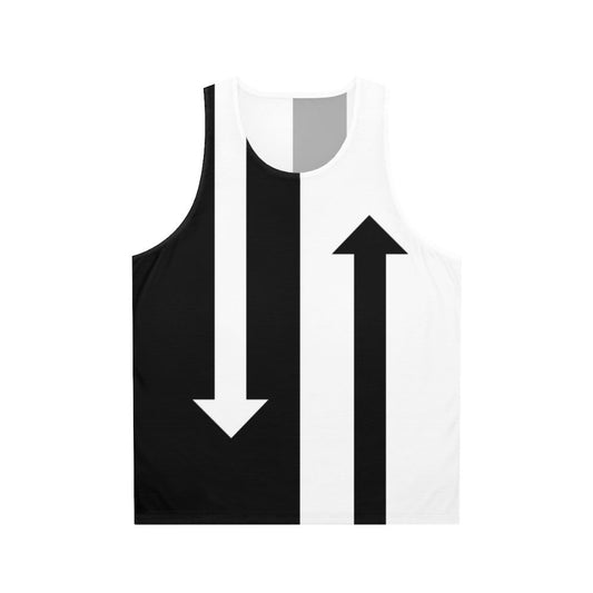 Mod Arrows Unisex Retro Tank Top