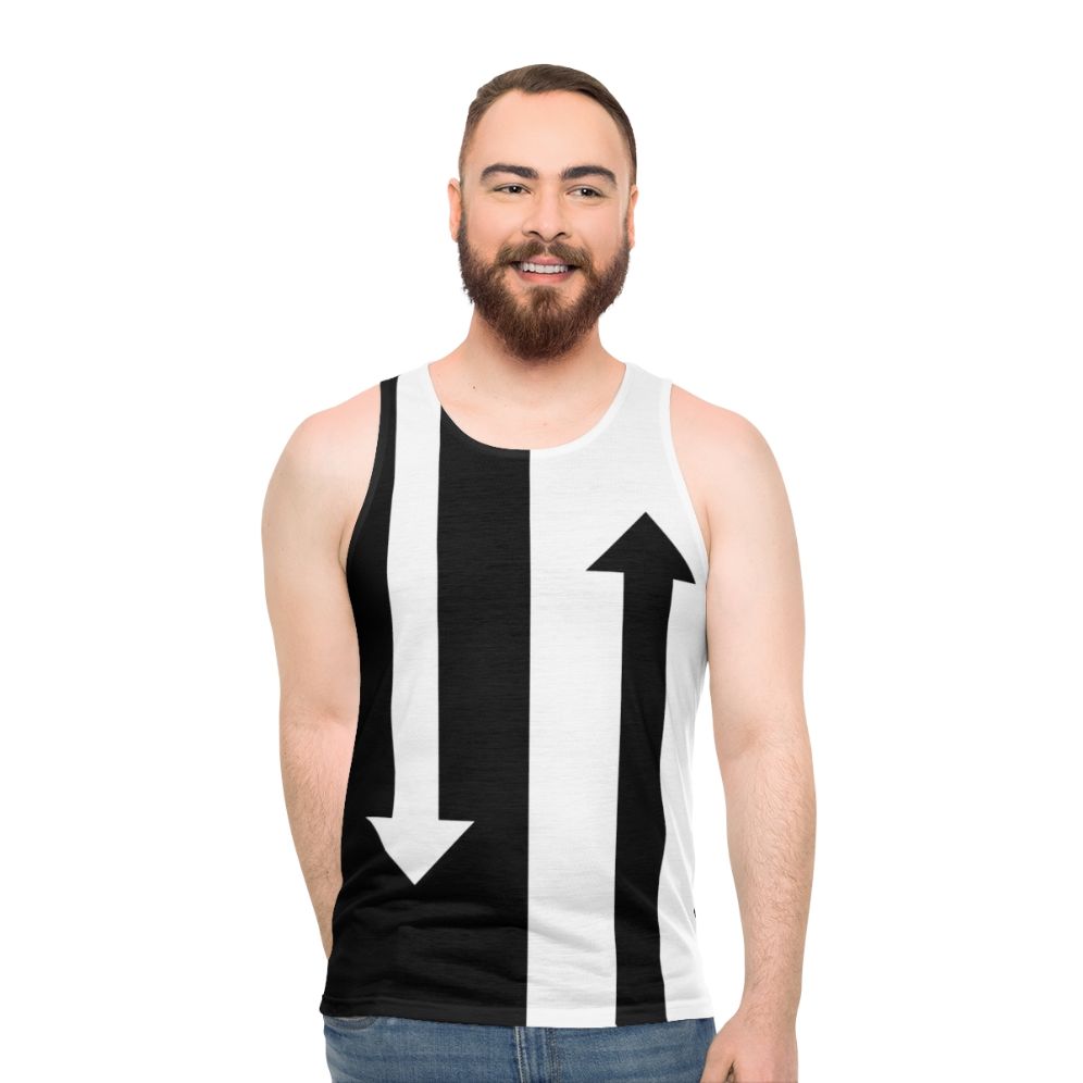 Mod Arrows Unisex Retro Tank Top