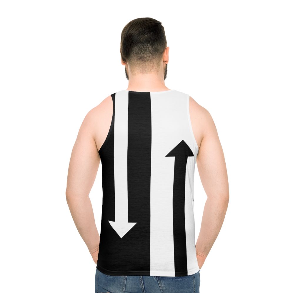 Mod Arrows Unisex Retro Tank Top