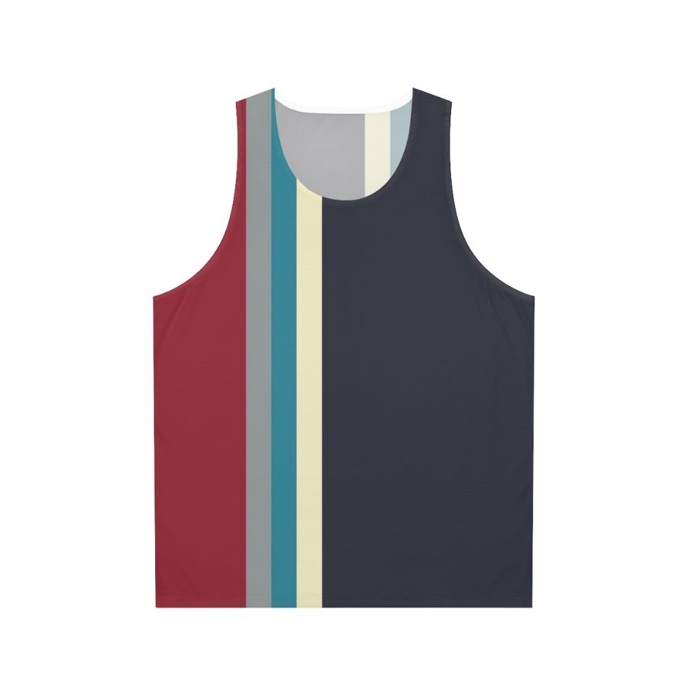 Mod Stripes Unisex Tank Top