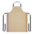Apron featuring abstract painting by modernist artist Gene Davis