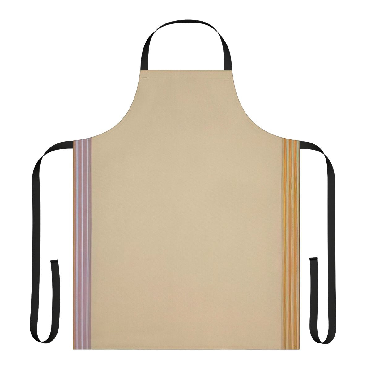 Apron featuring abstract painting by modernist artist Gene Davis