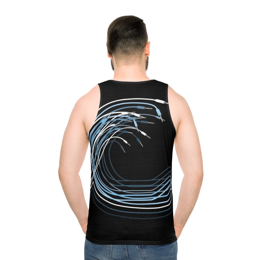 Modular synthesizer eurorack unisex tank top