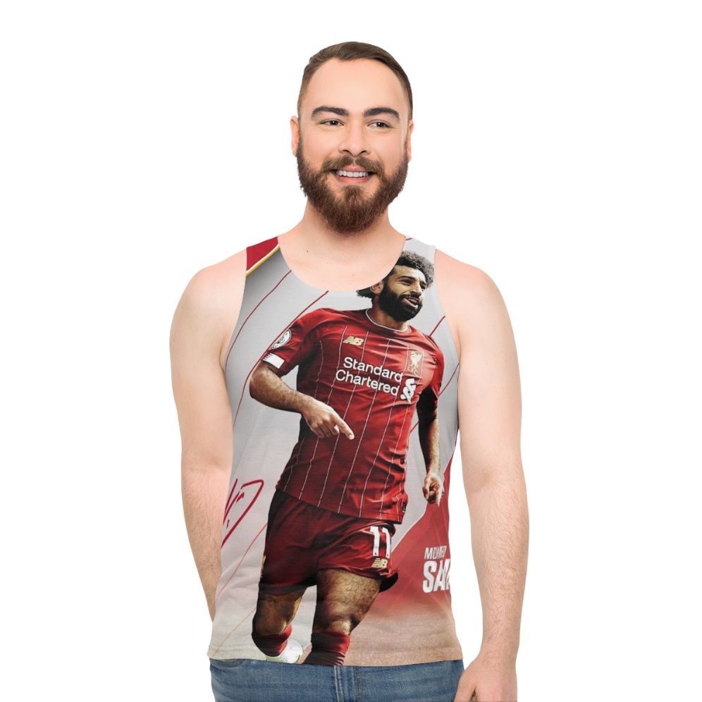 Mohamed Salah Illustration Unisex Tank Top