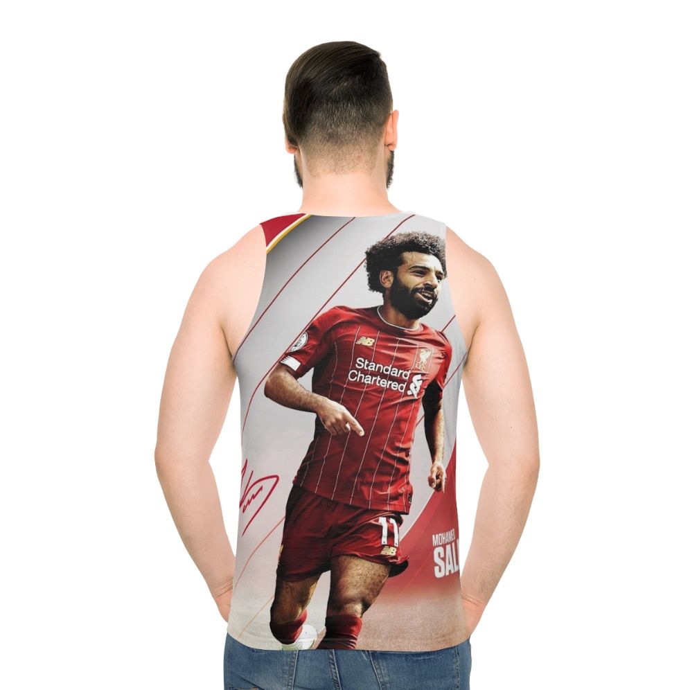 Mohamed Salah Illustration Unisex Tank Top