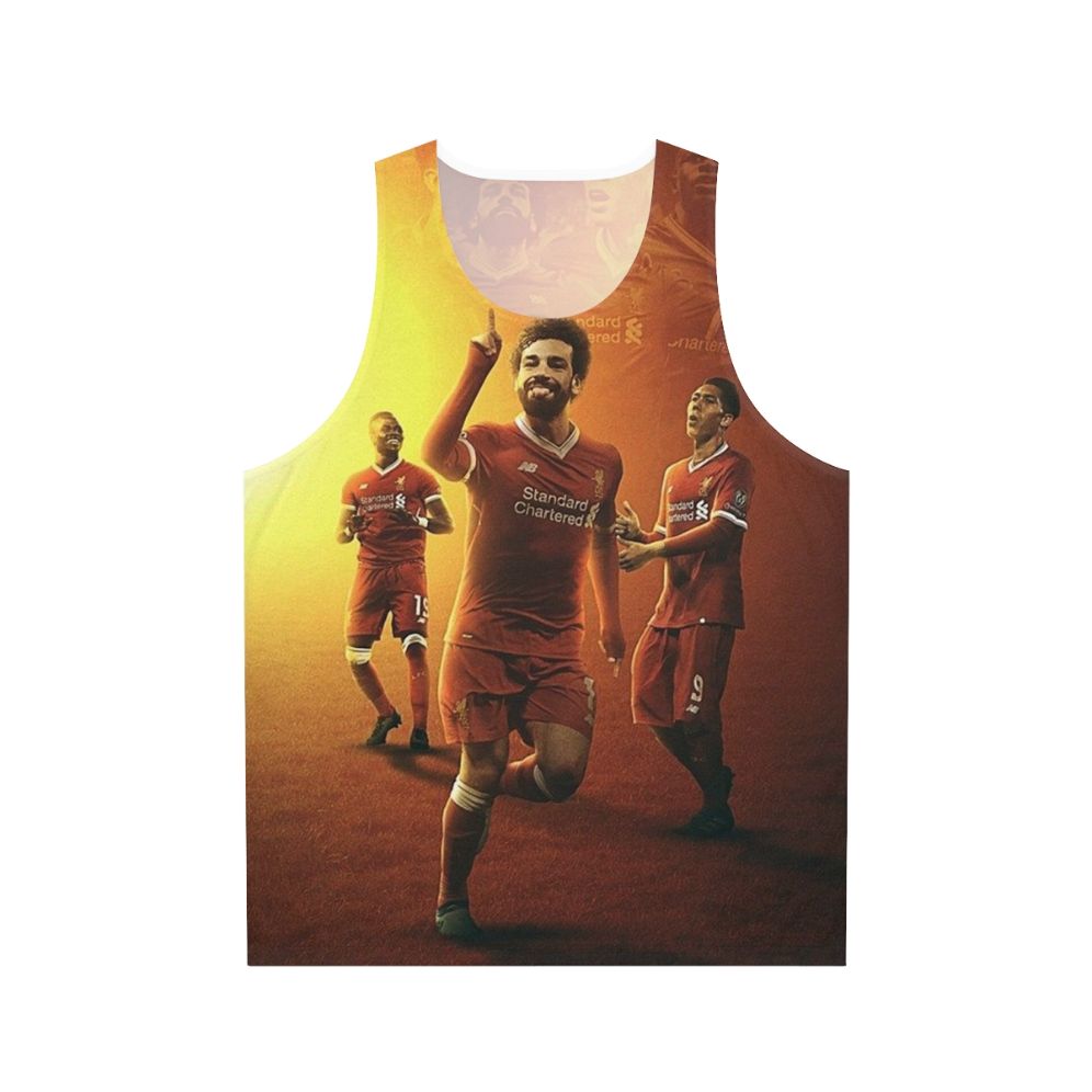 Mohamed Salah Illustration Unisex Tank Top