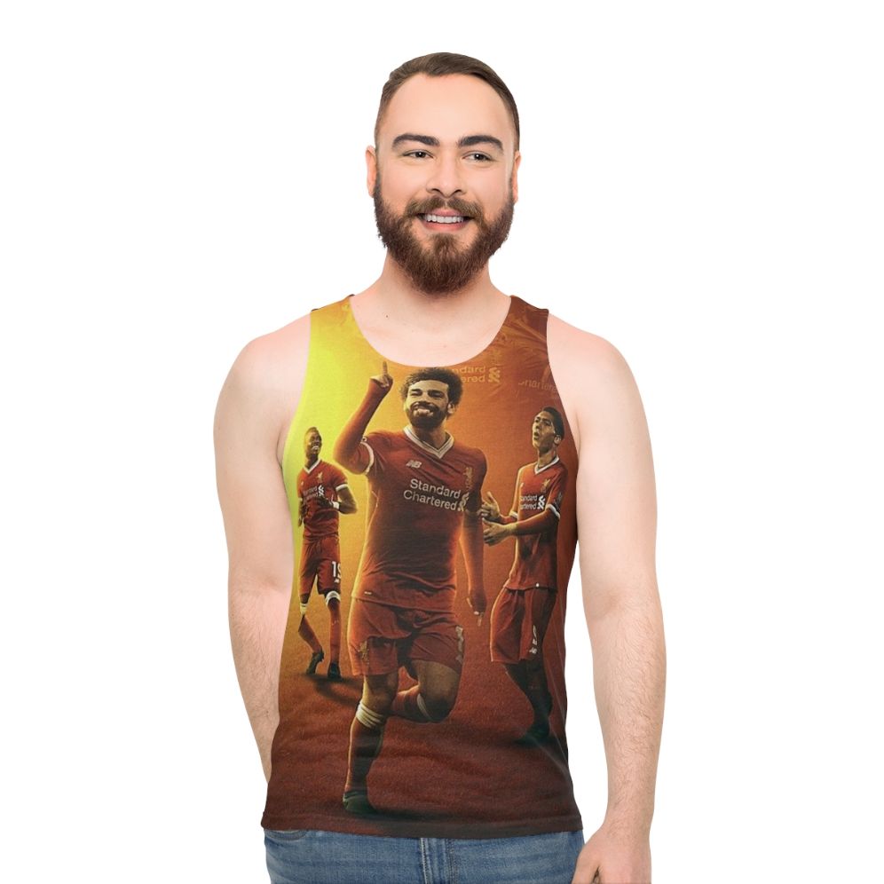 Mohamed Salah Illustration Unisex Tank Top