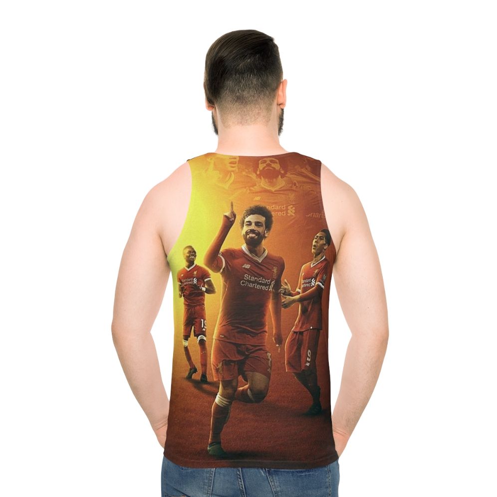 Mohamed Salah Illustration Unisex Tank Top