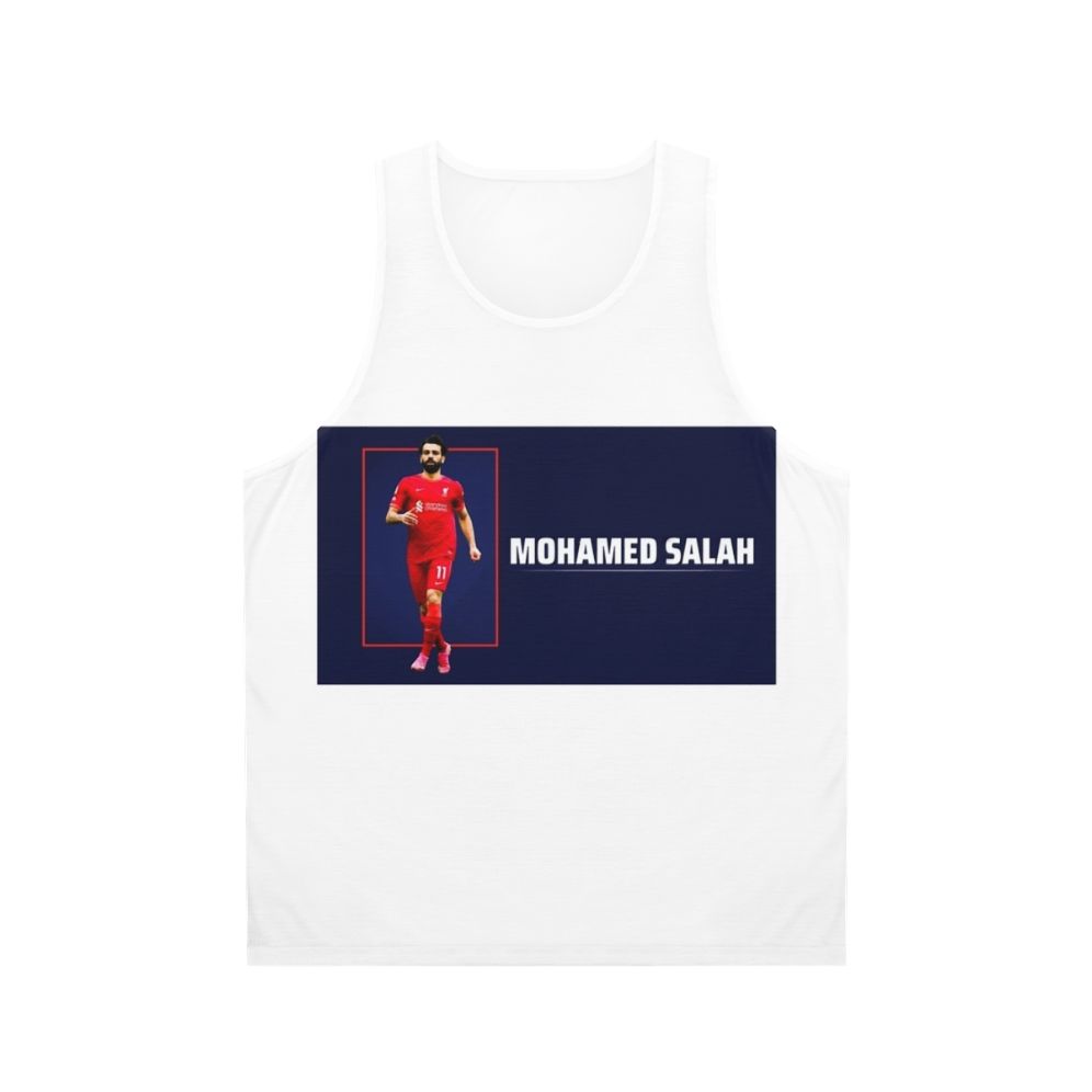 Mohamed Salah Wallpaper Unisex Tank Top