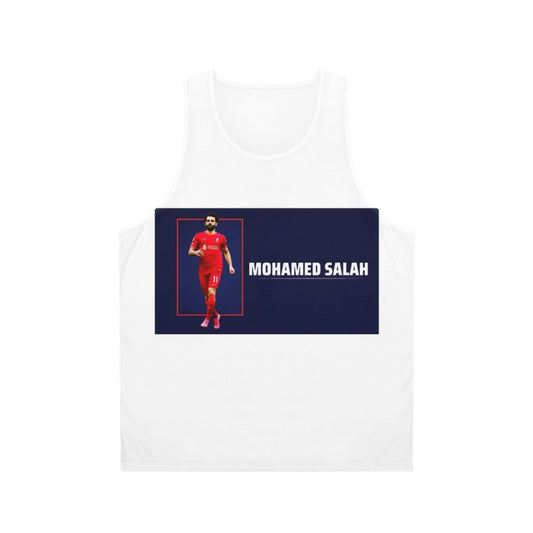 Mohamed Salah Wallpaper Unisex Tank Top