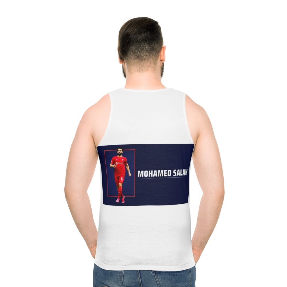 Mohamed Salah Wallpaper Unisex Tank Top