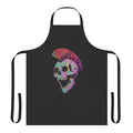 Mohawk Skull Apron for Fans of Rock and Metal Music