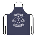 Mohawk-inspired gaming apron featuring design elements from the Assassins Creed video game series