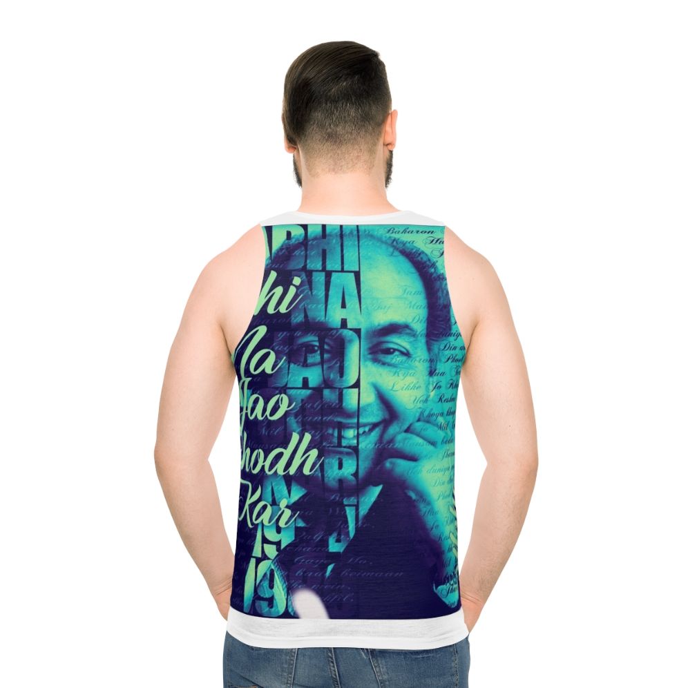Mohd Rafi Art Unisex Tank Top