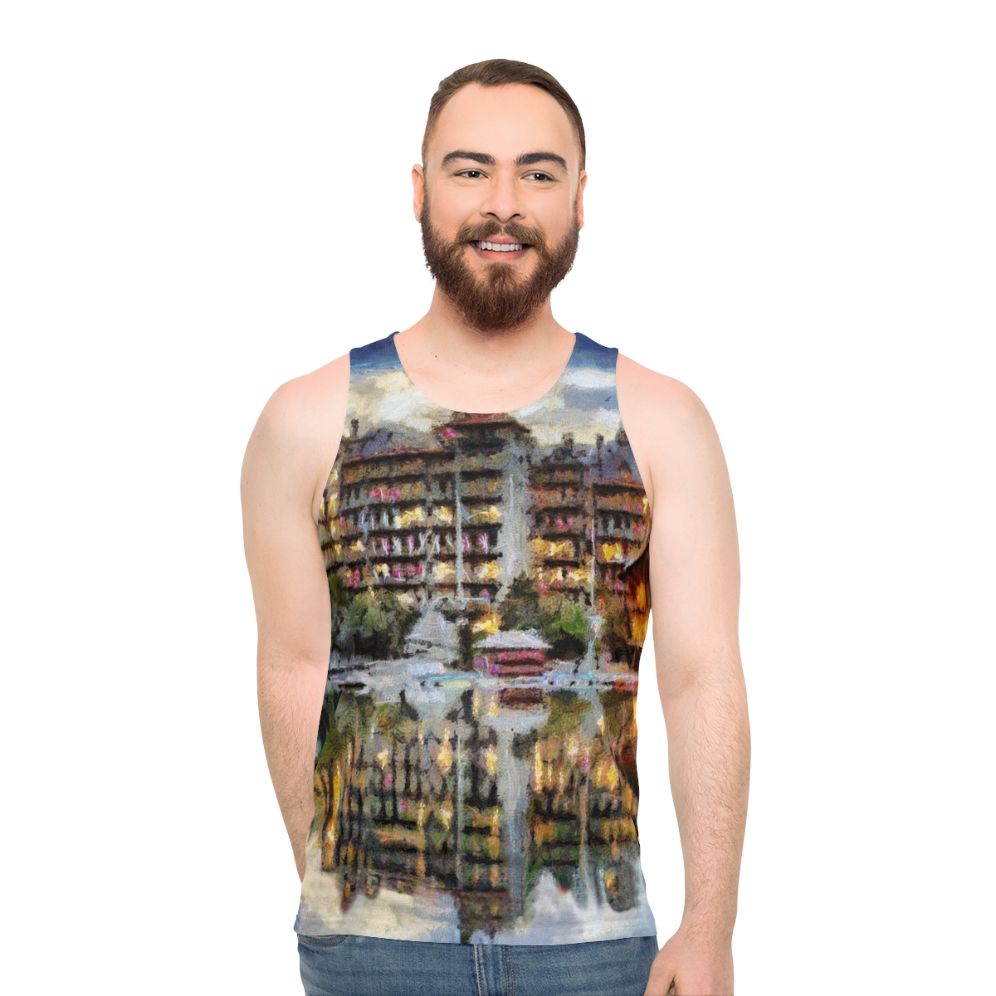 Mohonk Mountain House Unisex Tank Top