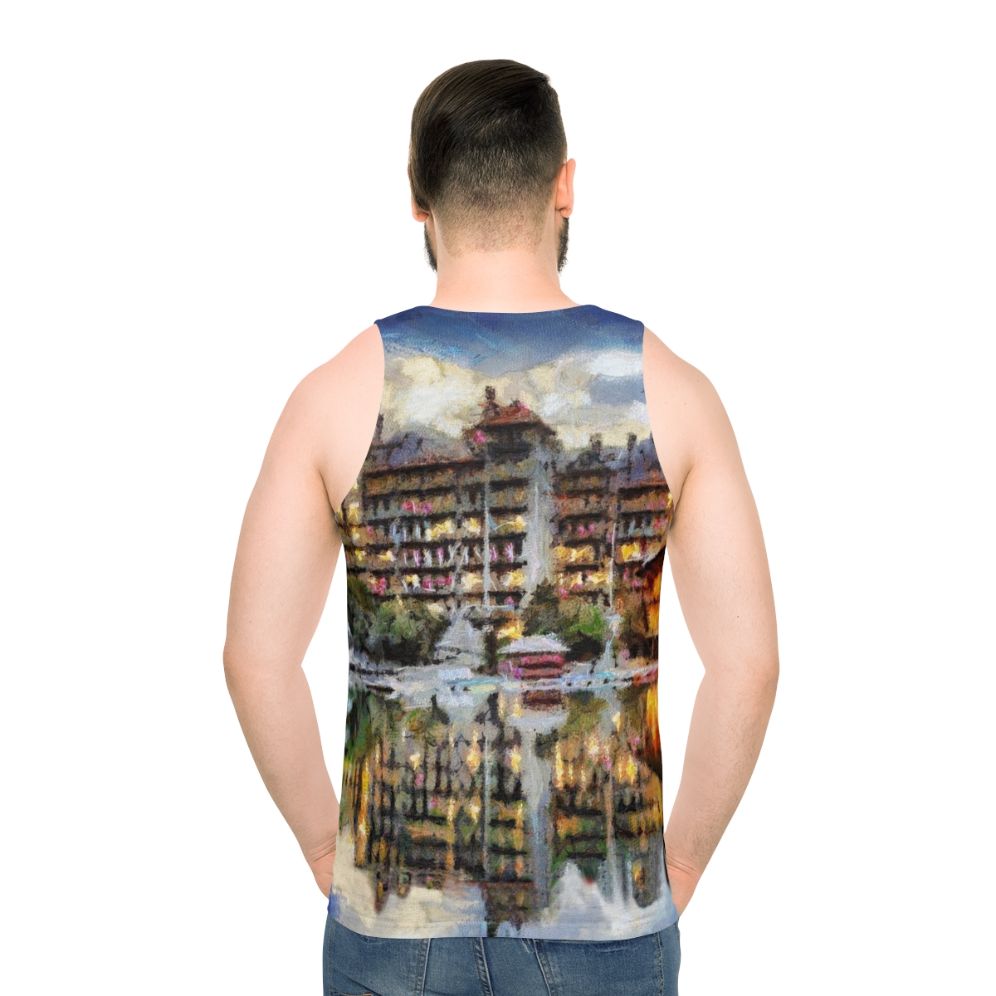 Mohonk Mountain House Unisex Tank Top