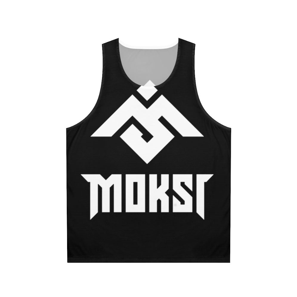 Moksi Logo Unisex Graphic Tank Top