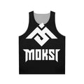 Moksi Logo Unisex Graphic Tank Top