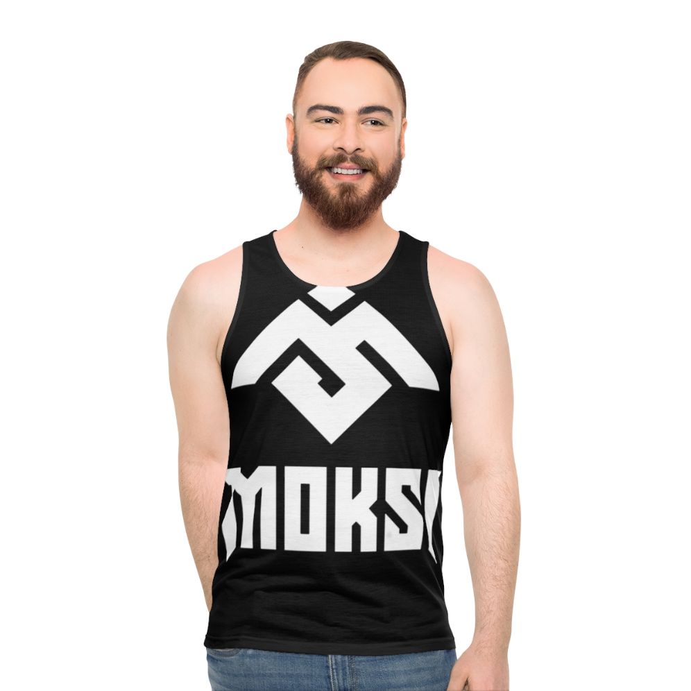 Moksi Logo Unisex Graphic Tank Top