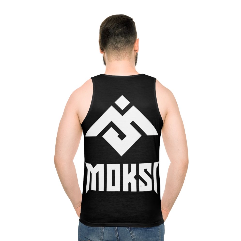 Moksi Logo Unisex Graphic Tank Top
