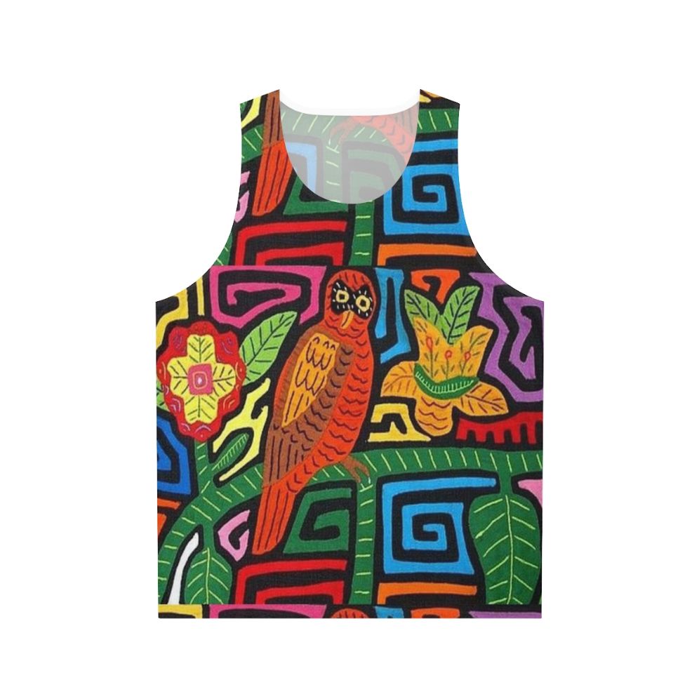 Mola De Panama Unisex Tropical Tank Top